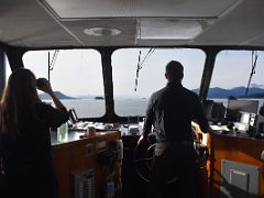 01F The Crew Is Looking For Whales In Auke Bay Near Juneau Alaska